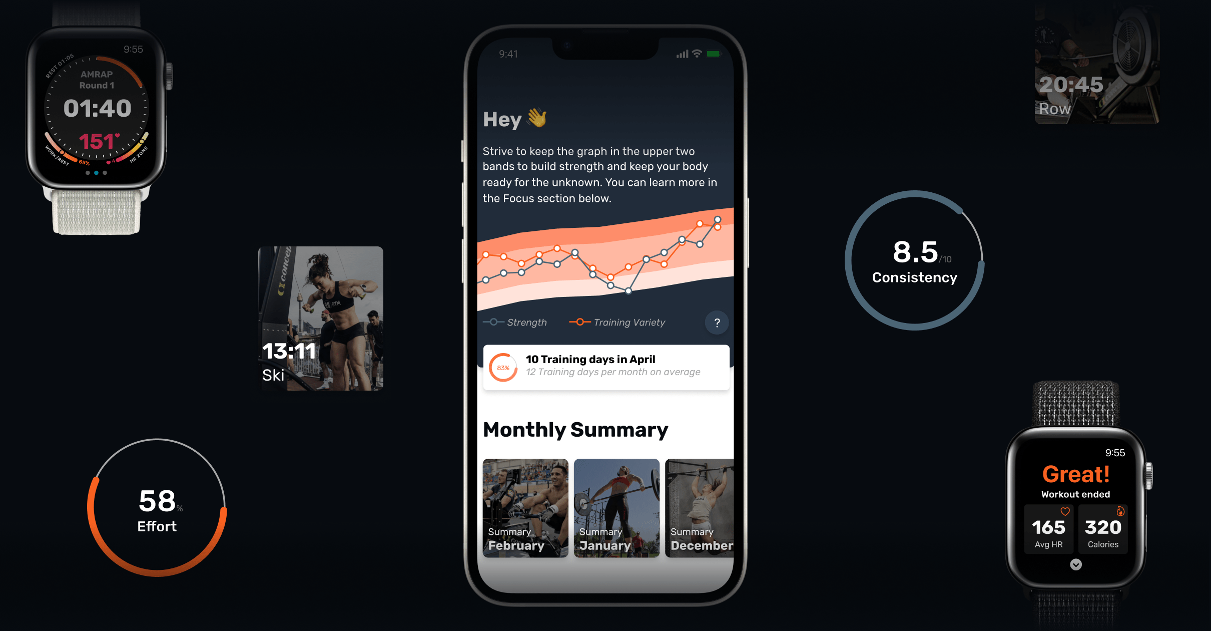 WOD Insight: Apple Watch CrossFit app - Product Information, Latest  Updates, and Reviews 2024 | Product Hunt